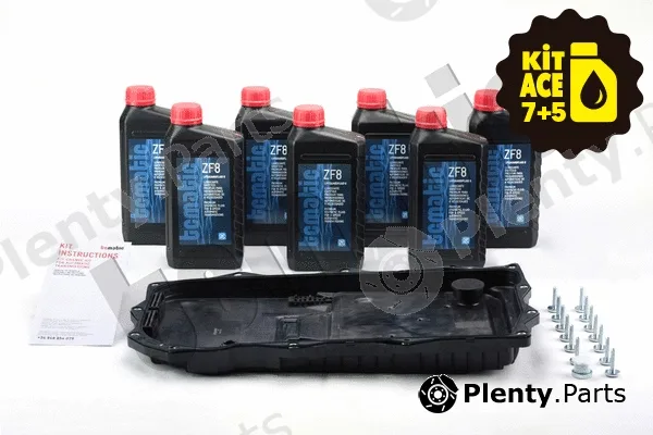 Tcmatic 105.111.2018 — Parts kit, automatic transmission oil change