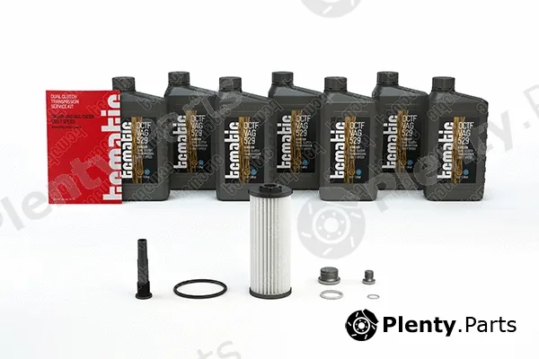 Tcmatic 105.106.1012 — Parts kit, automatic transmission oil change