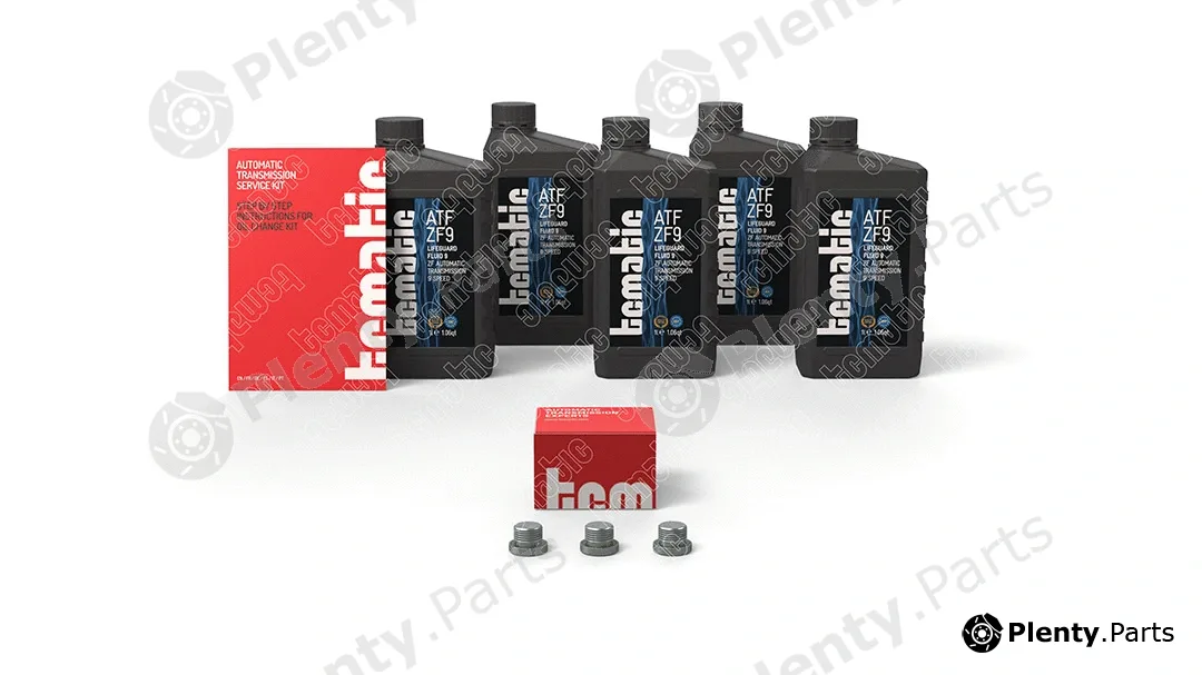 Tcmatic 105.111.0040 — Parts kit, automatic transmission oil change