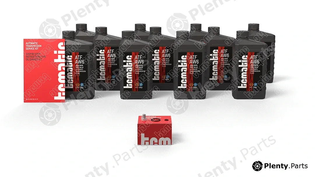Tcmatic 105.101.2020 — Parts kit, automatic transmission oil change