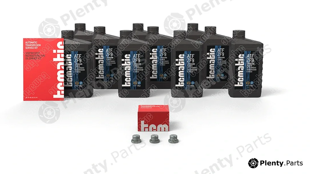 Tcmatic 105.111.2040 — Parts kit, automatic transmission oil change