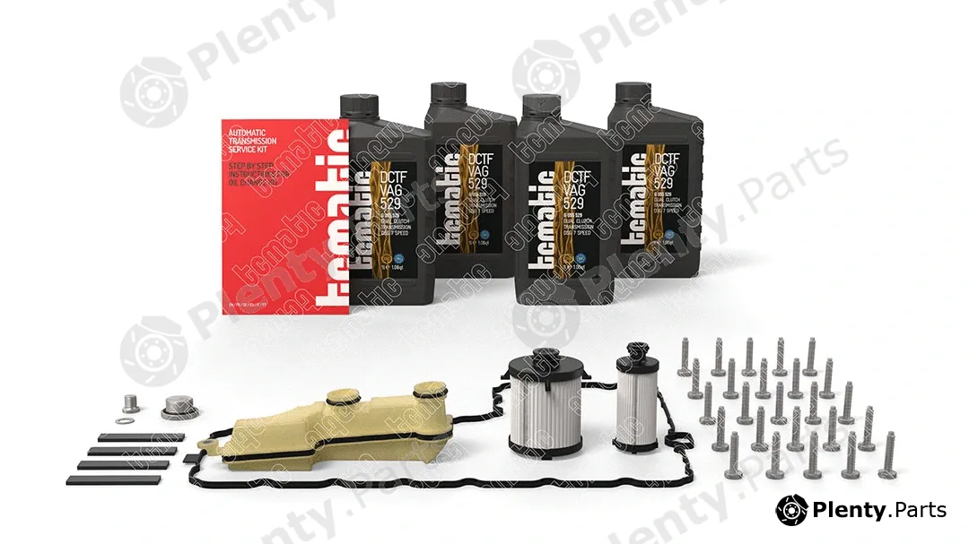 Tcmatic 105.106.0021 — Parts kit, automatic transmission oil change