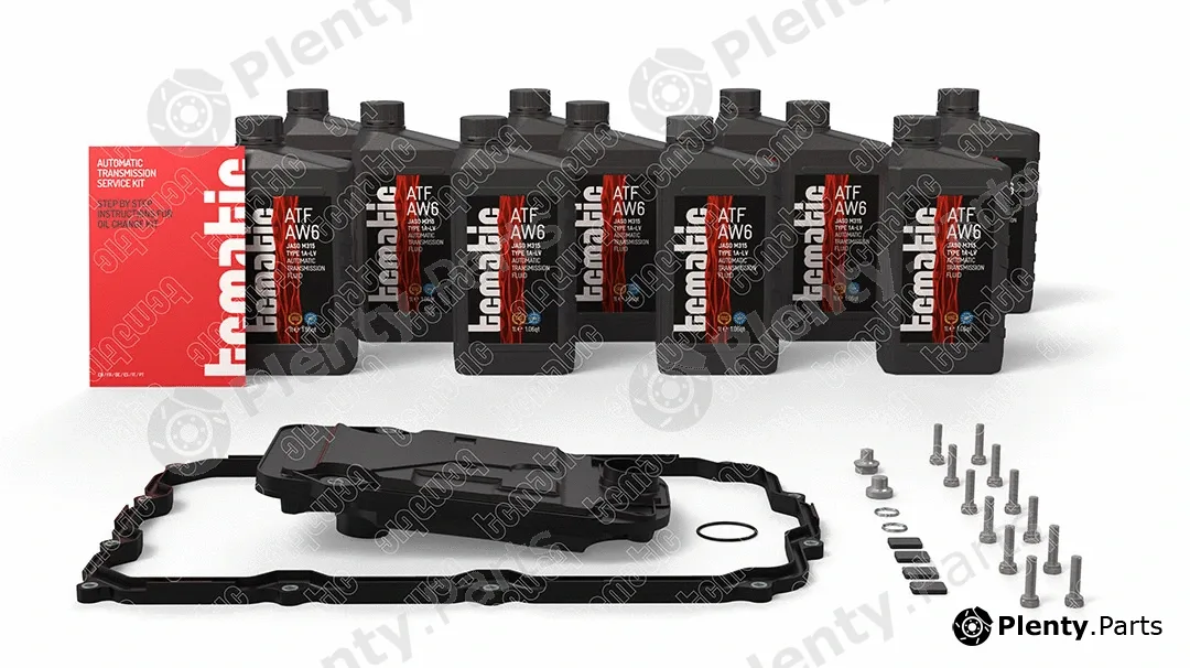 Tcmatic 105.101.1061 — Parts kit, automatic transmission oil change