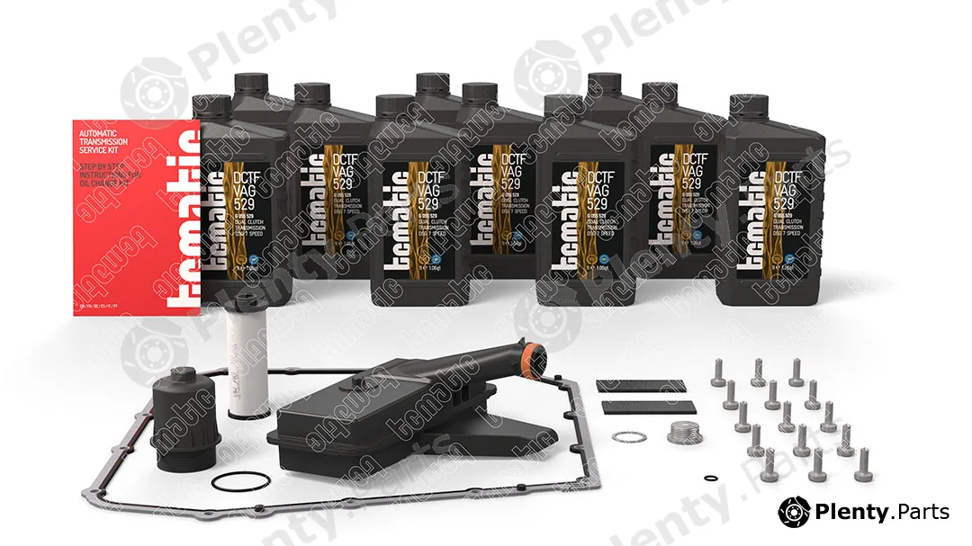 Tcmatic 105.106.2027 — Parts kit, automatic transmission oil change