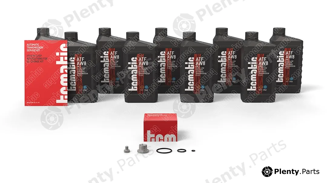 Tcmatic 105.118.2002 — Parts kit, automatic transmission oil change