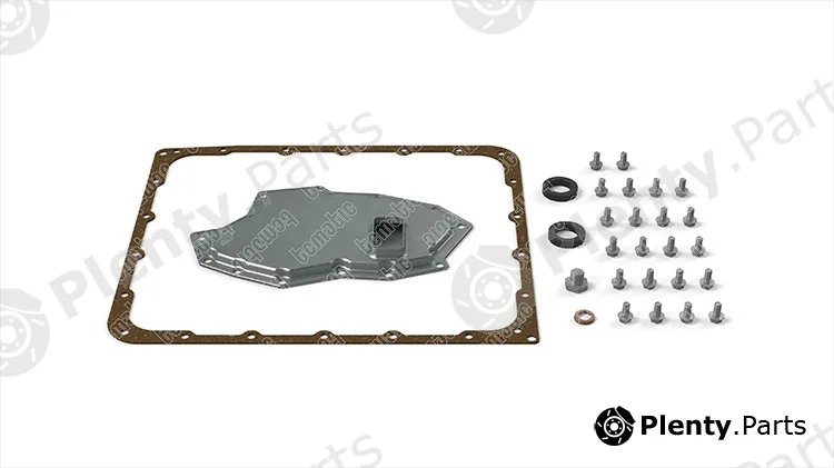 Tcmatic 127.112.0001 — Hydraulic Filter Kit, automatic transmission