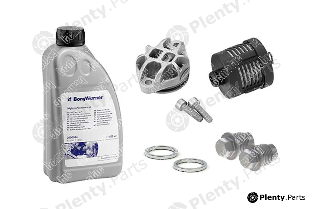 Tcmatic 190.115.0015 — Parts kit, multi-plate clutch oil change (AWD)