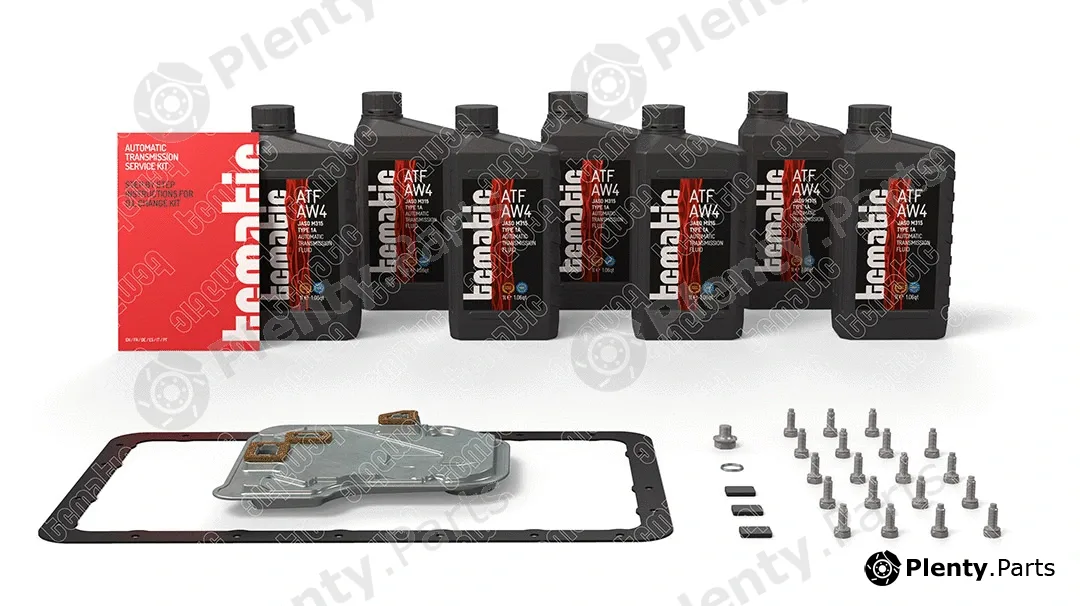 Tcmatic 105.101.0060 — Parts kit, automatic transmission oil change