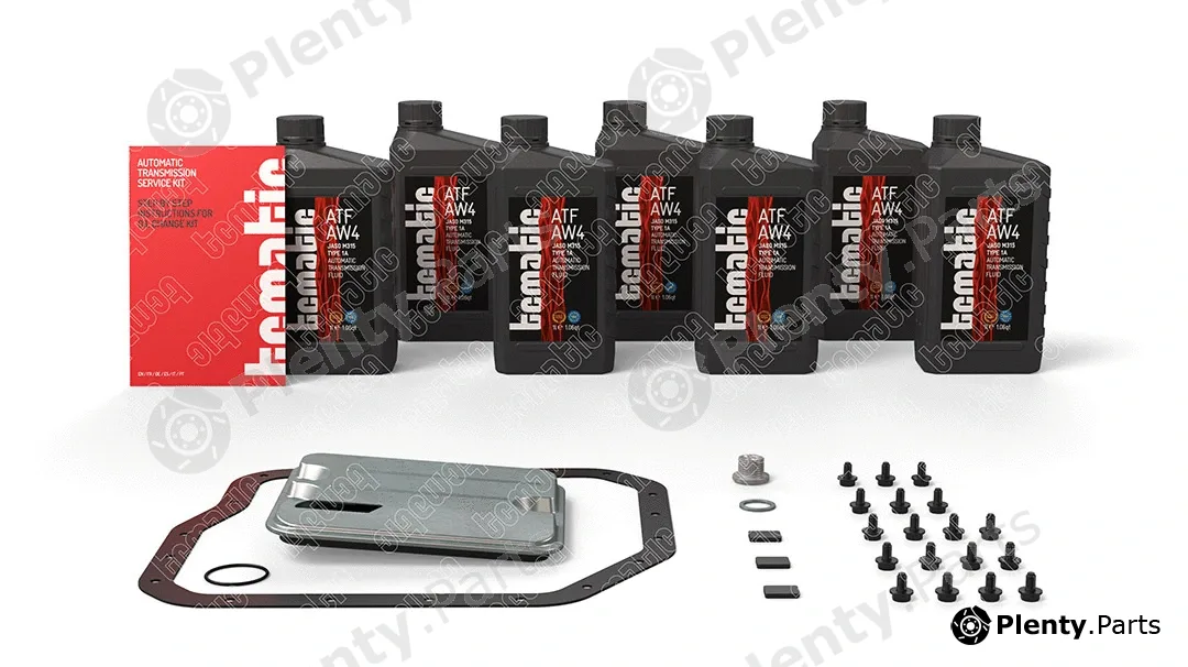 Tcmatic 105.101.0067 — Parts kit, automatic transmission oil change