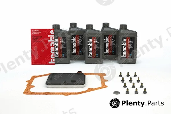 Tcmatic 105.102.0009 — Parts kit, automatic transmission oil change