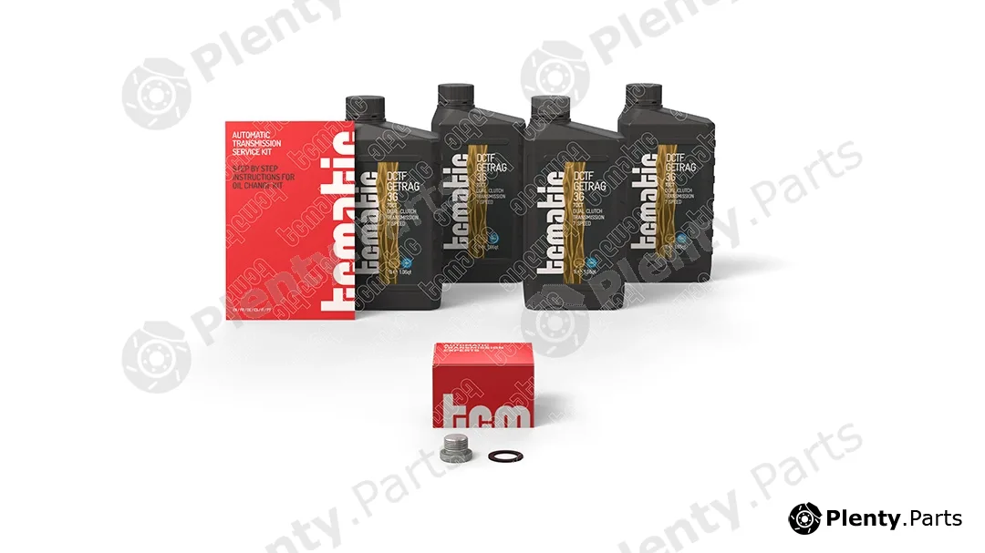 Tcmatic 105.105.0006 — Parts kit, automatic transmission oil change
