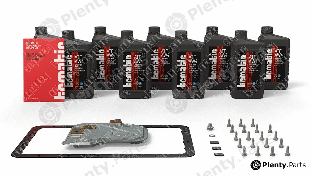 Tcmatic 105.101.1060 — Parts kit, automatic transmission oil change