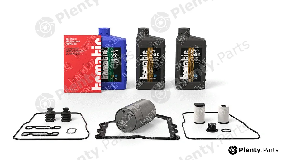 Tcmatic 105.106.0026 — Parts kit, automatic transmission oil change