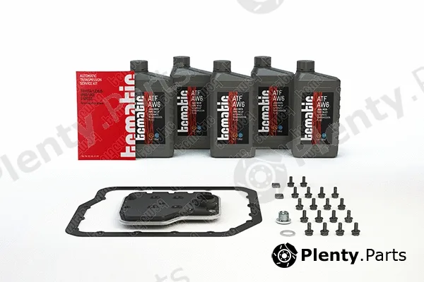 Tcmatic 105.101.0018 — Parts kit, automatic transmission oil change
