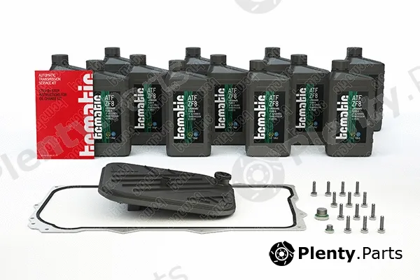 Tcmatic 105.111.2031 — Parts kit, automatic transmission oil change