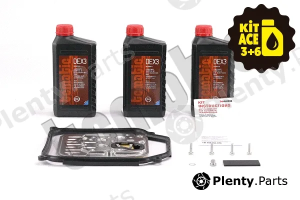 Tcmatic 105.106.2007 — Parts kit, automatic transmission oil change