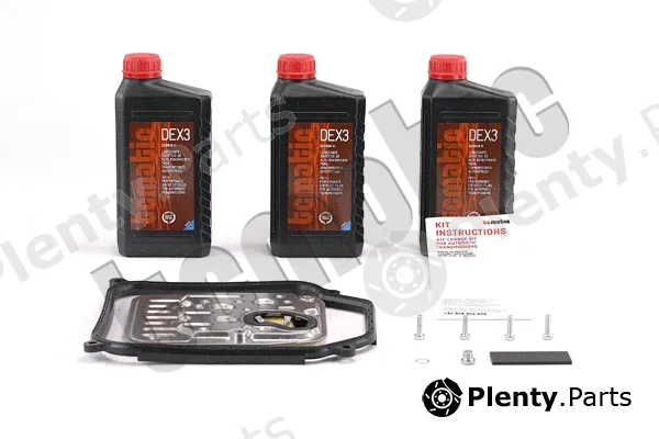 Tcmatic 105.106.0007 — Parts kit, automatic transmission oil change