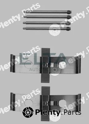 Elta Automotive EA8939 — Accessory Kit, disc brake pad VXPro