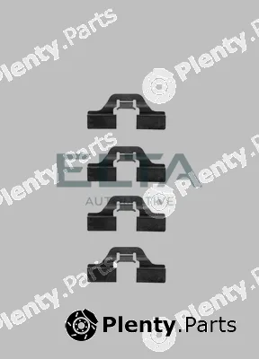 Elta Automotive EA8515 — Accessory Kit, disc brake pad VXPro