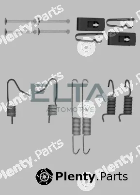 Elta Automotive EA8022 — Accessory Kit, parking brake shoes VXPro