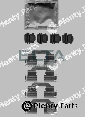 Elta Automotive EA8795 — Accessory Kit, disc brake pad VXPro