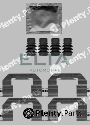 Elta Automotive EA8869 — Accessory Kit, disc brake pad VXPro