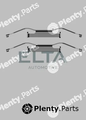 Elta Automotive EA8538 — Accessory Kit, disc brake pad VXPro