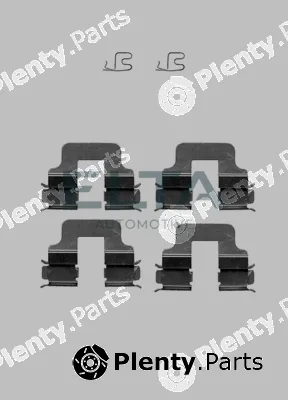 Elta Automotive EA8514 — Accessory Kit, disc brake pad VXPro