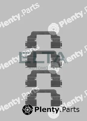 Elta Automotive EA8833 — Accessory Kit, disc brake pad VXPro