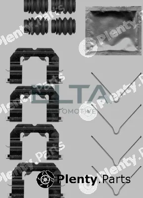 Elta Automotive EA8884 — Accessory Kit, disc brake pad VXPro