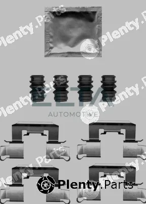 Elta Automotive EA8895 — Accessory Kit, disc brake pad VXPro