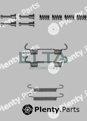 Elta Automotive EA8003 — Accessory Kit, parking brake shoes VXPro
