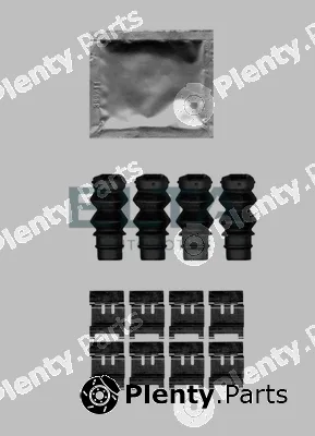 Elta Automotive EA8775 — Accessory Kit, disc brake pad VXPro