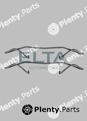 Elta Automotive EA8504 — Accessory Kit, disc brake pad VXPro