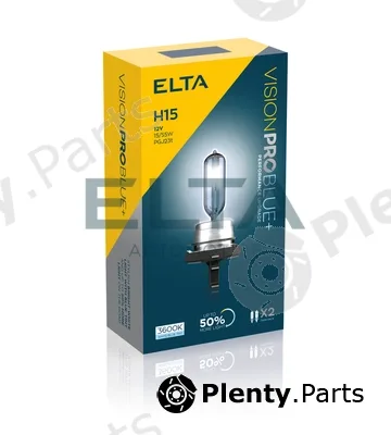 Elta Automotive EB2715TR — Bulb, spotlight VisionPRO