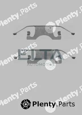 Elta Automotive EA8655 — Accessory Kit, disc brake pad VXPro