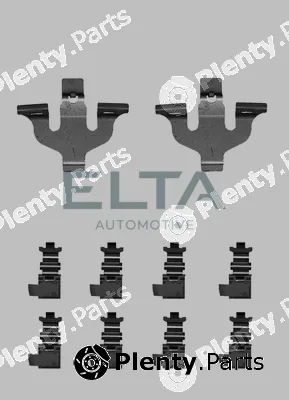 Elta Automotive EA8801 — Accessory Kit, disc brake pad VXPro