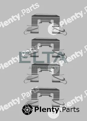 Elta Automotive EA8520 — Accessory Kit, disc brake pad VXPro