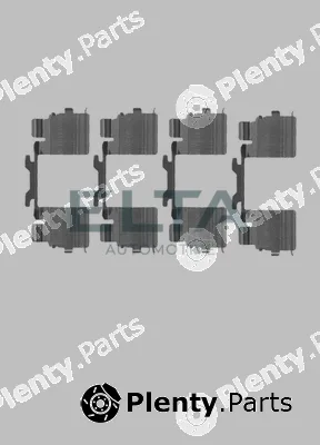 Elta Automotive EA8698 — Accessory Kit, disc brake pad VXPro