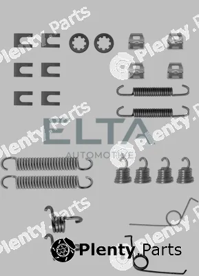 Elta Automotive EA8058 — Accessory Kit, brake shoes VXPro