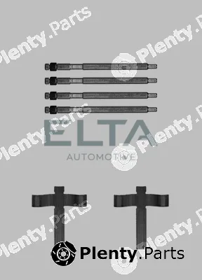 Elta Automotive EA8959 — Accessory Kit, disc brake pad VXPro
