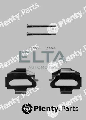 Elta Automotive EA8582 — Accessory Kit, disc brake pad VXPro