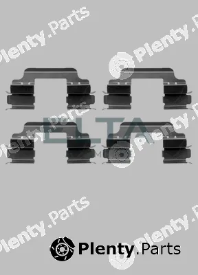 Elta Automotive EA8527 — Accessory Kit, disc brake pad VXPro
