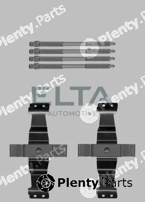 Elta Automotive EA8781 — Accessory Kit, disc brake pad VXPro