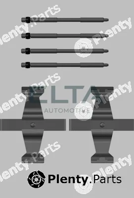 Elta Automotive EA8834 — Accessory Kit, disc brake pad VXPro