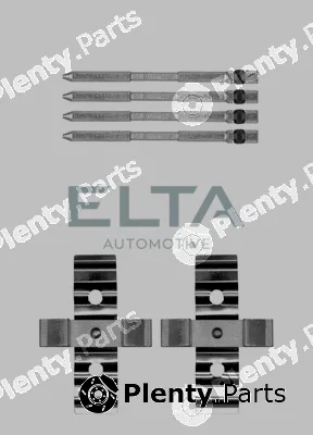 Elta Automotive EA8530 — Accessory Kit, disc brake pad VXPro
