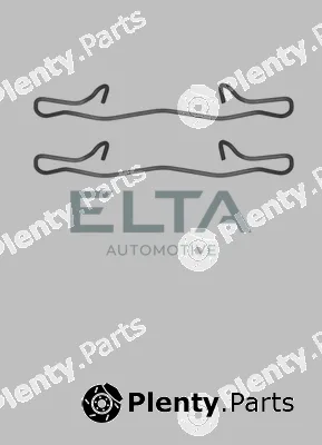 Elta Automotive EA8500 — Accessory Kit, disc brake pad VXPro