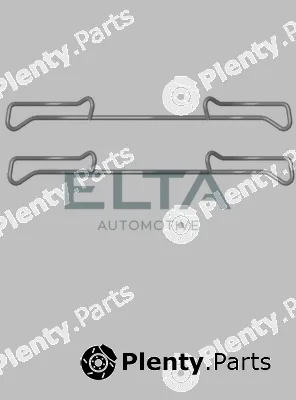 Elta Automotive EA8509 — Accessory Kit, disc brake pad VXPro