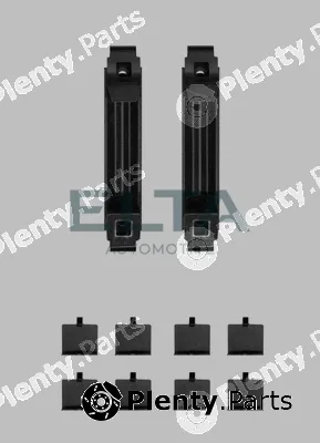 Elta Automotive EA8843 — Accessory Kit, disc brake pad VXPro