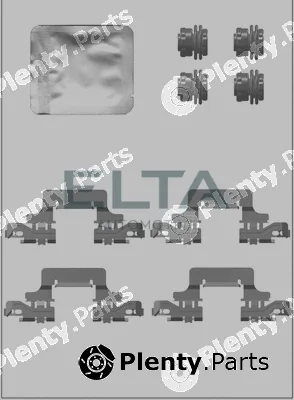 Elta Automotive EA8844 — Accessory Kit, disc brake pad VXPro